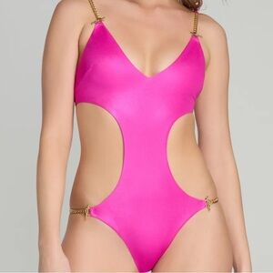 NWT Agent Provocateur Antronella swimsuit, 
Size AP 5 = UK 14 / US 10 / EU 42